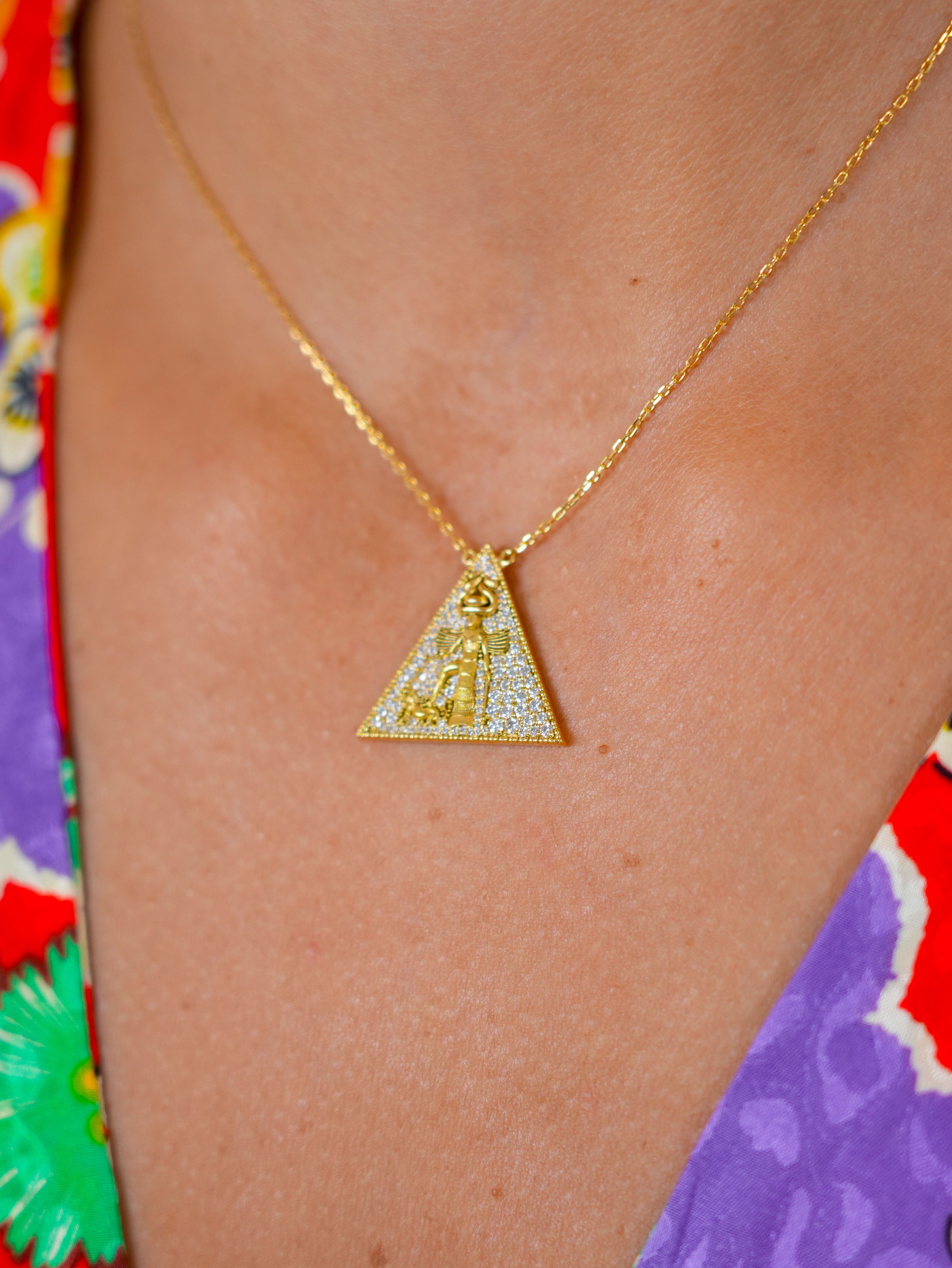 Diamond Ishtar Necklace