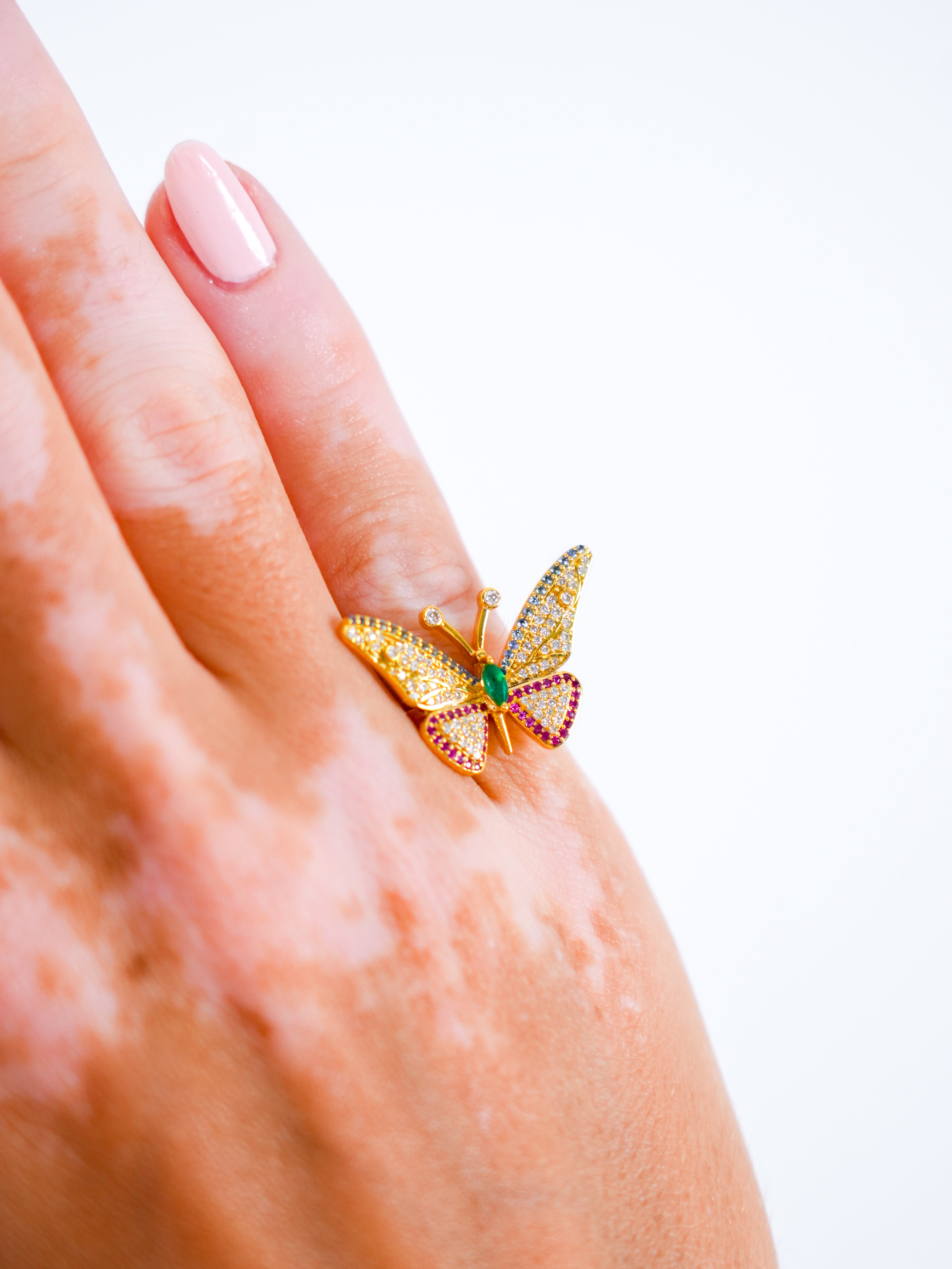 Butterfly Ring