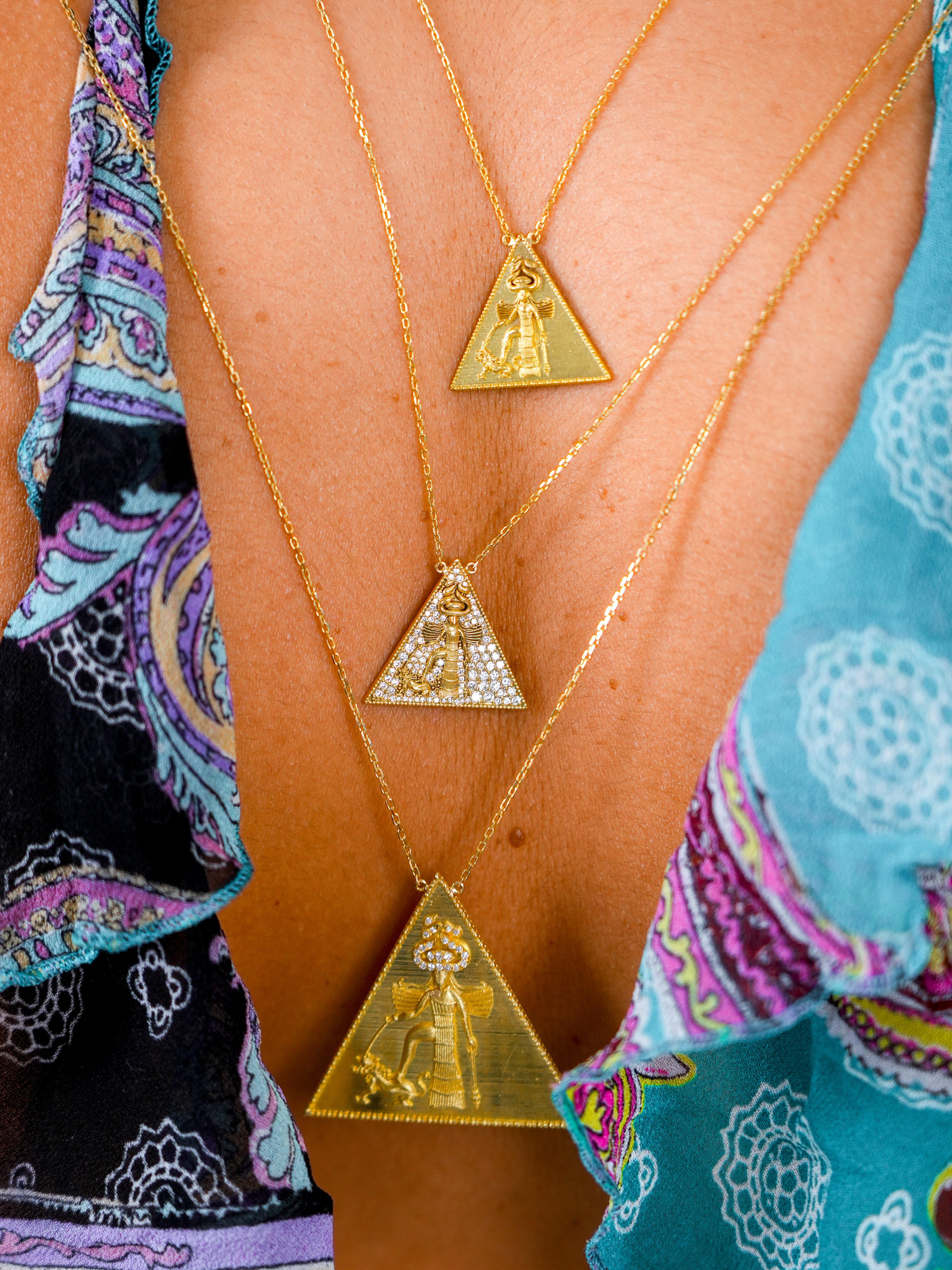 Baby Ishtar Necklace