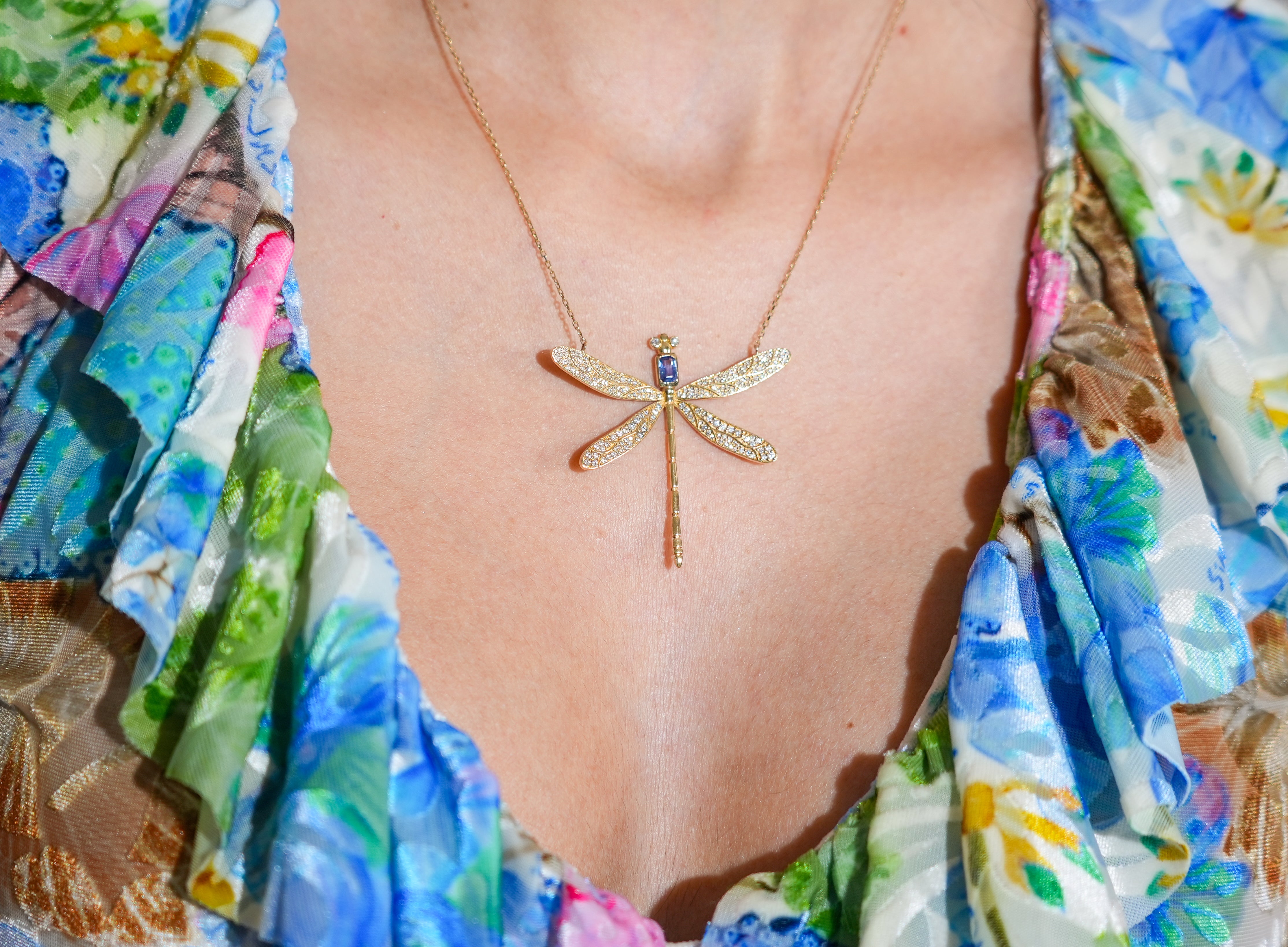 Dragonfly Necklace