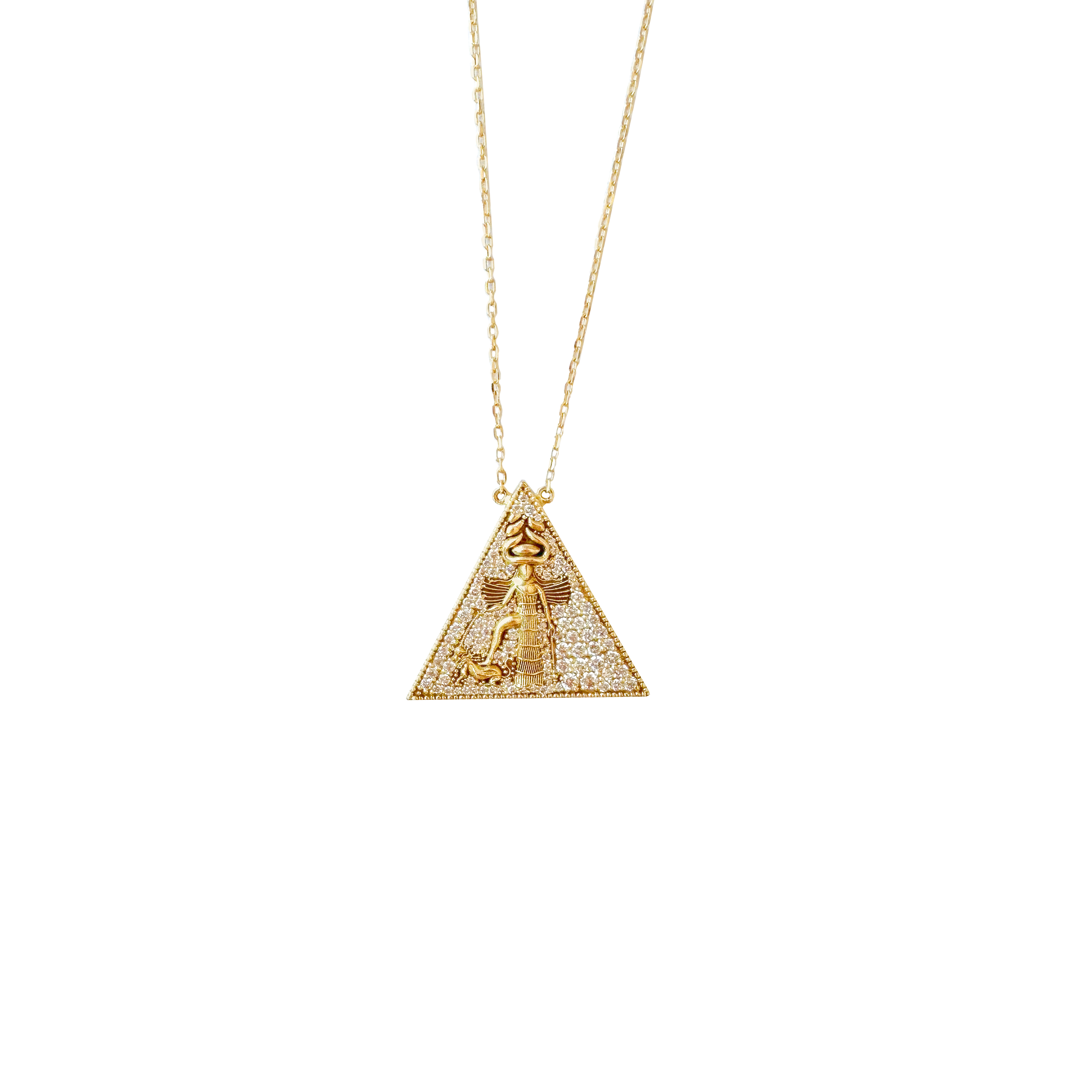 Diamond Ishtar Necklace