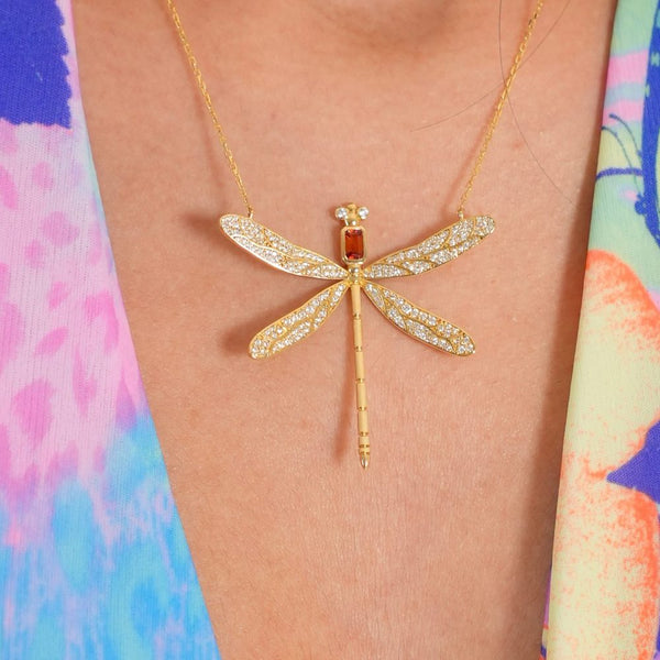 Dragonfly Necklace
