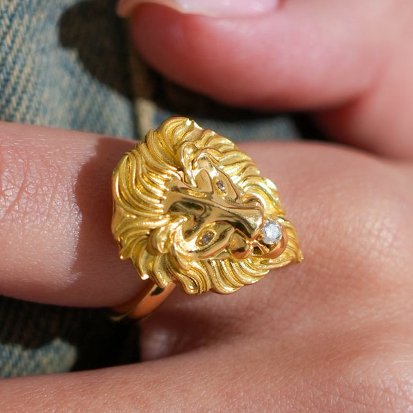 Lion Ring