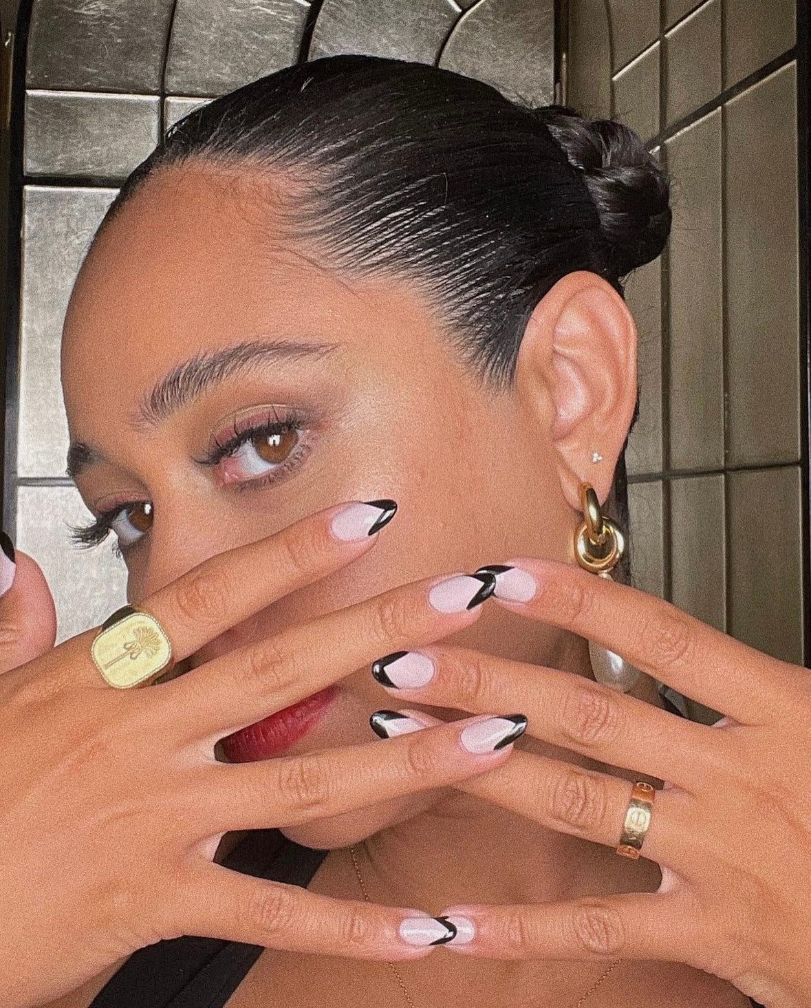 Alaa Balkhy wearing the Palm Tree Ring