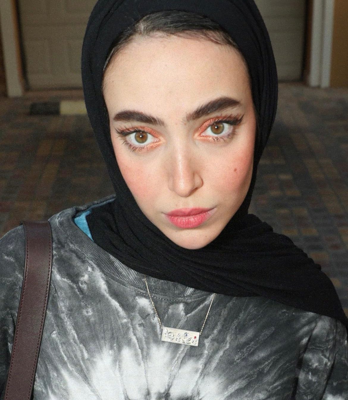 Leena Ghouti wearing the Garden of Eden Necklace