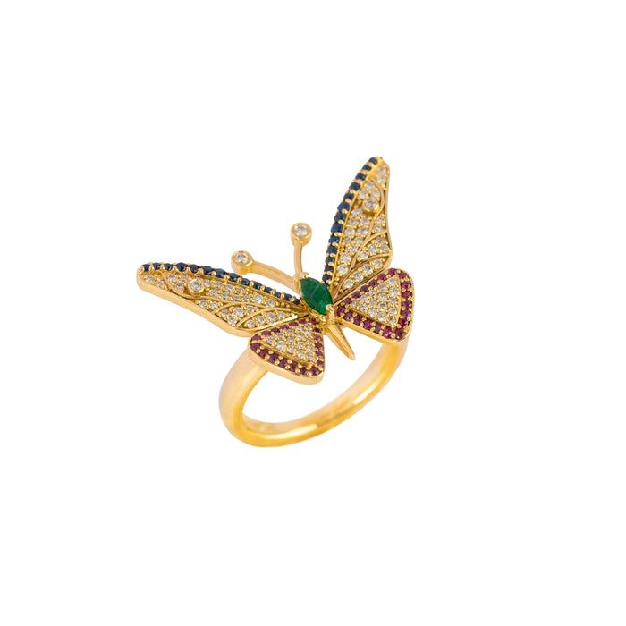 Butterfly Ring