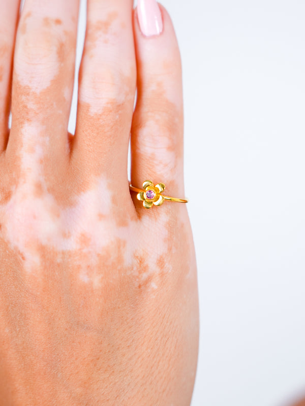 Flower Ring