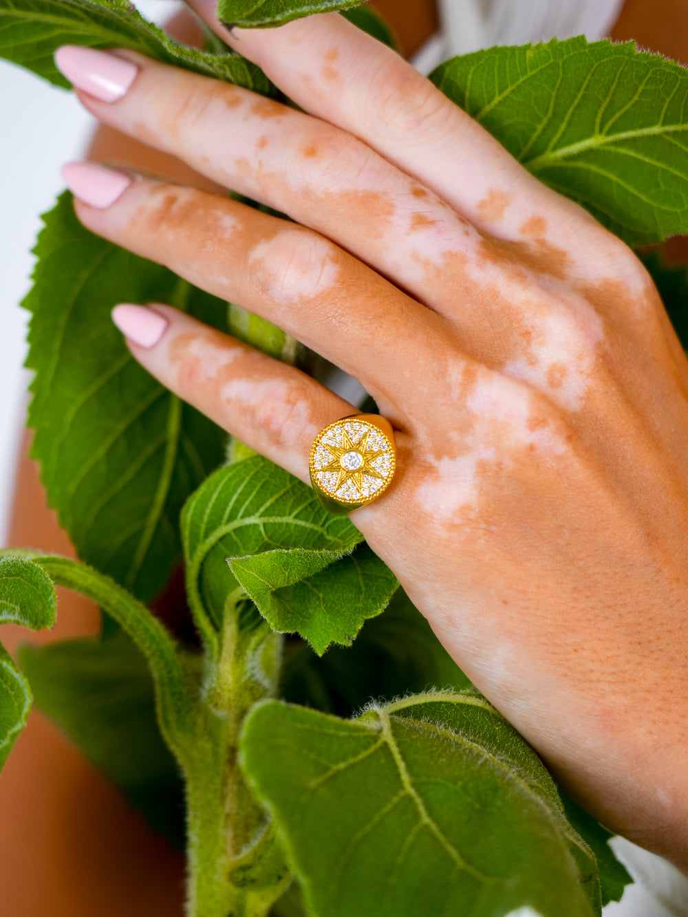 Diamond Signet Ring
