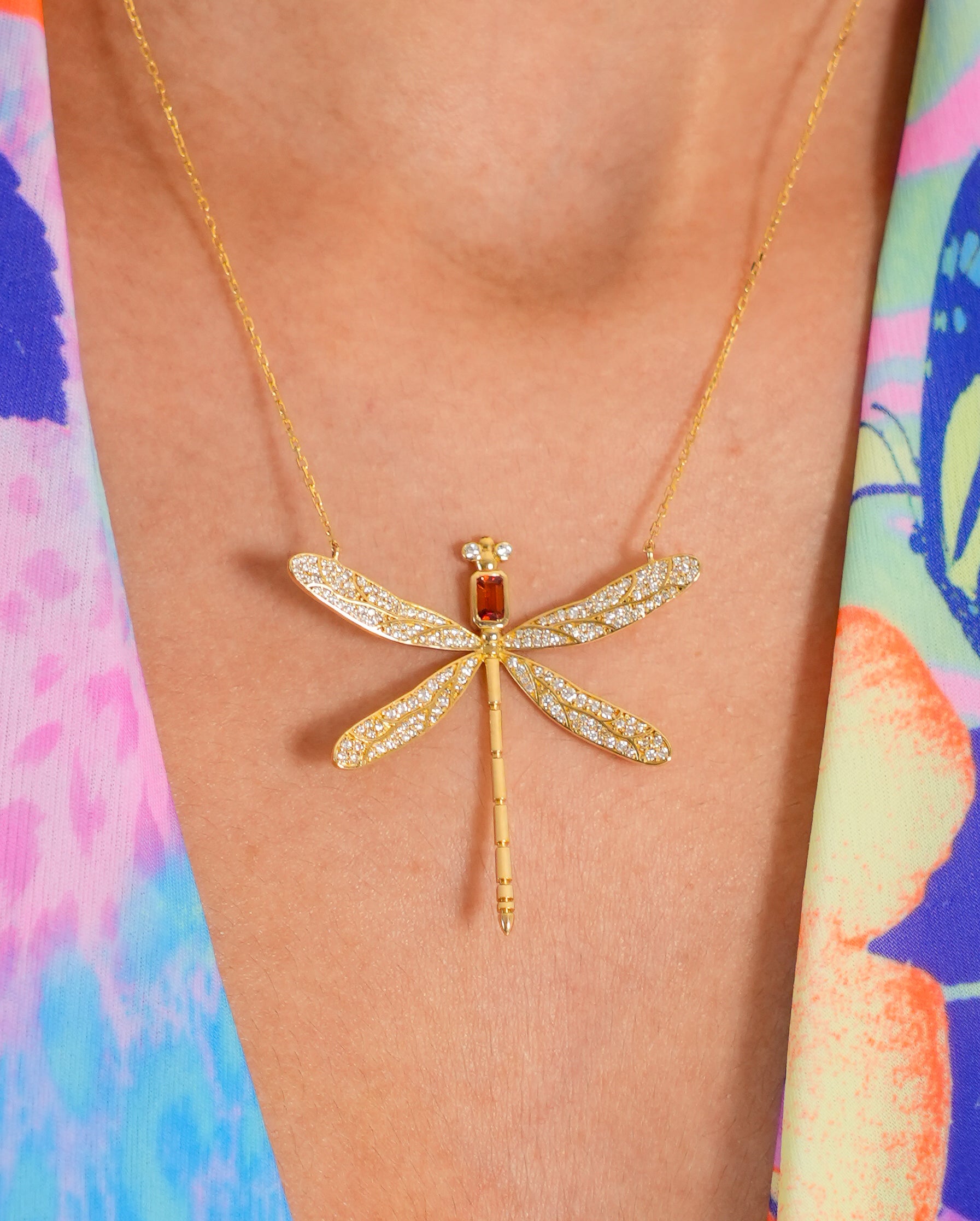 Dragonfly Necklace