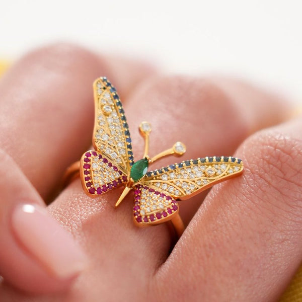 Butterfly Ring